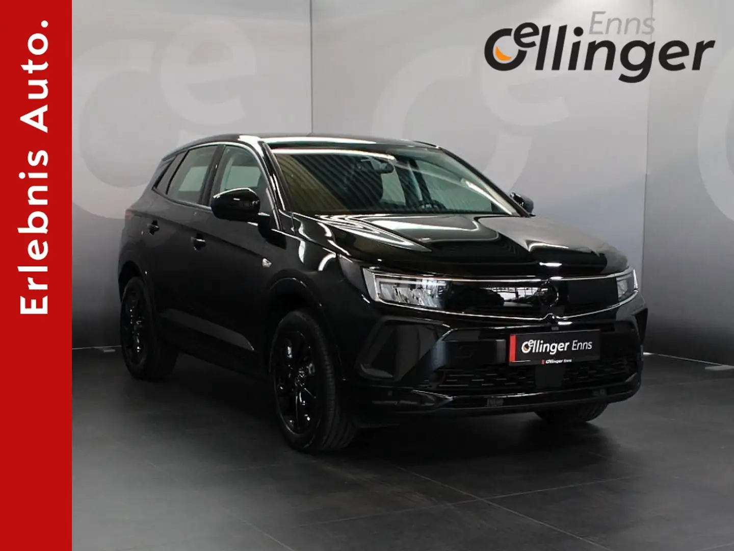 Opel Grandland GS-Line Zwart - 1