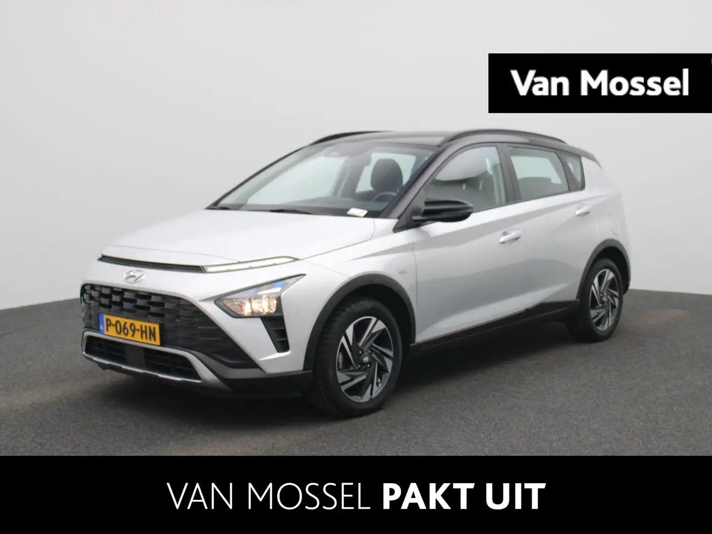 Hyundai BAYON 1.0 T-GDI Comfort Smart | Apple Carplay / Android Gris - 1