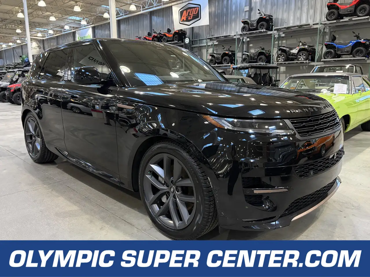 2025 Land Rover Range Rover Sport