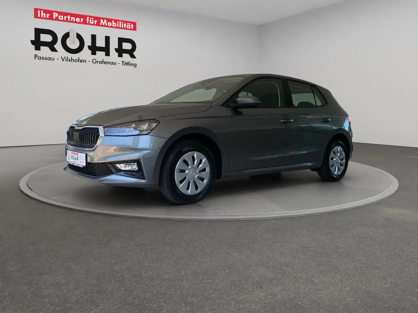 Skoda Fabia Selection (LED.DAB.PDC.GRA.SHZ) 1.0 TSI DSG Grijs - 2