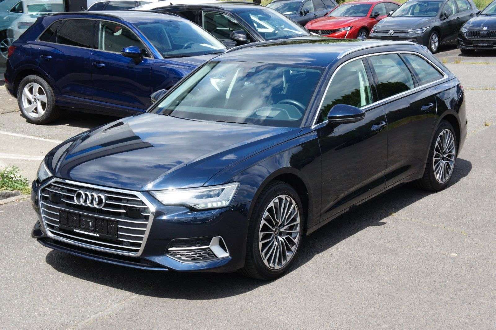 Second hand Audi A6 2.0