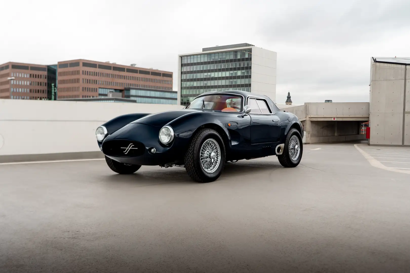 Alfa Romeo EFFEFFE Berlinetta Bleu - 1