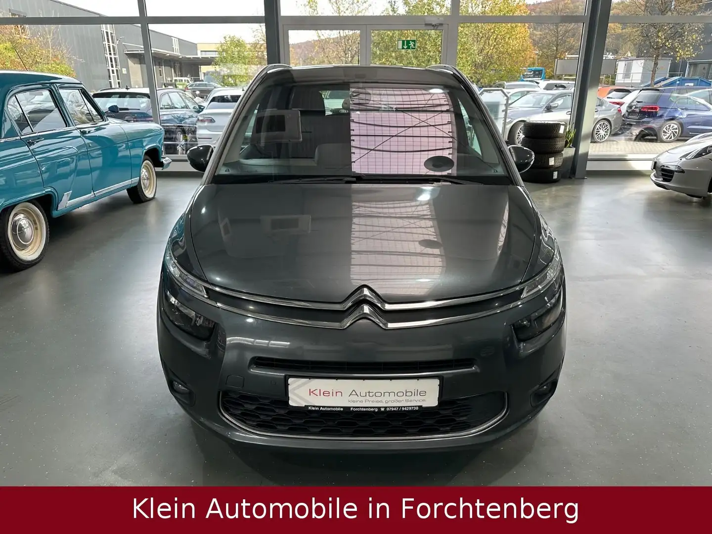 Citroen Grand C4 Picasso Selection Navi Kamera 7-Sitzer Grau - 2