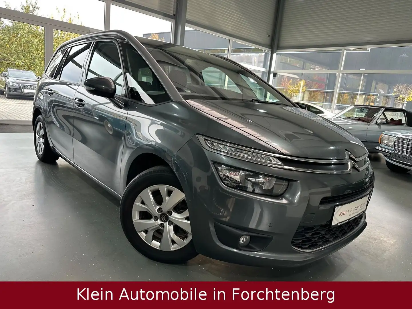Citroen Grand C4 Picasso Selection Navi Kamera 7-Sitzer Grau - 1