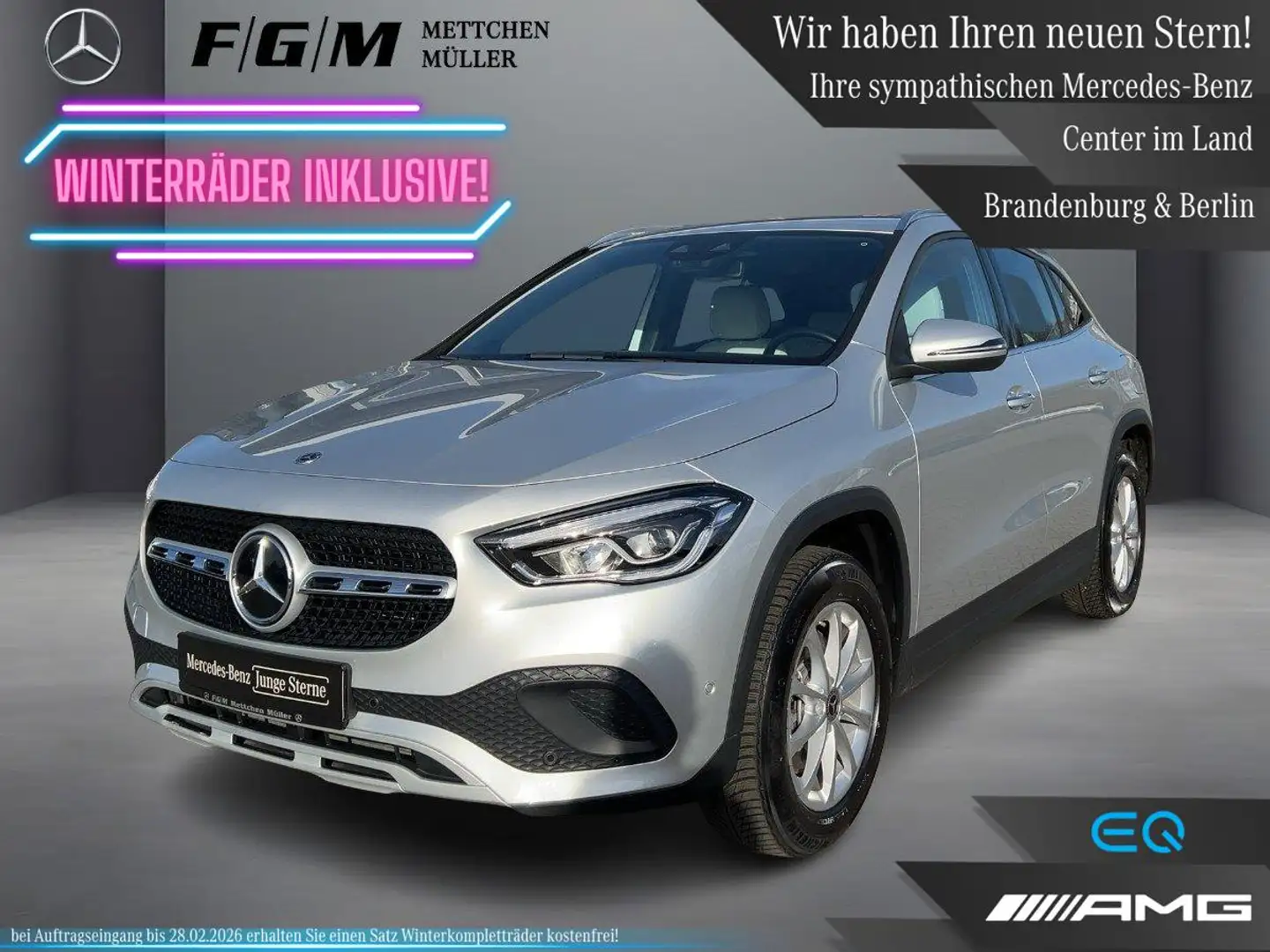 Mercedes-Benz GLA 250 e Style KeyGo|TWA|Sitzhz|Style|EASY-PACK Argent - 1