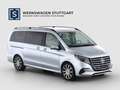 Mercedes-Benz V 300 V 300 EXCLUSIVE L BENZIN PANO 360 EL.SITZ PETROL Silber - thumbnail 4