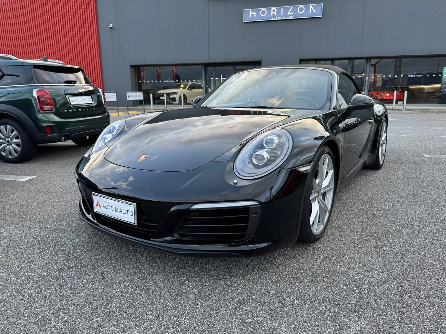 Porsche 911 911 cabrio 3.0 Carrera auto Noir - 2