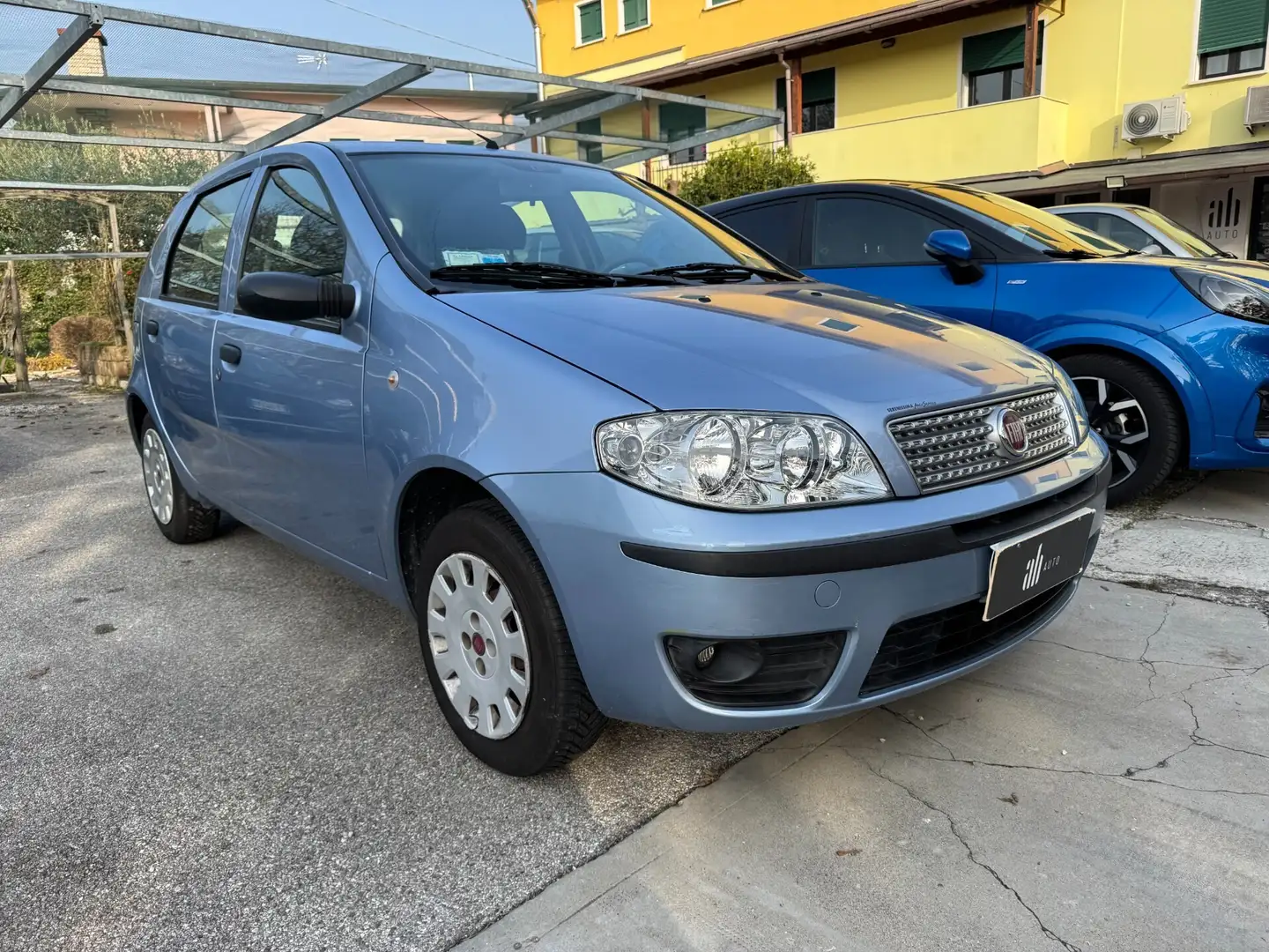 Fiat Punto Punto Classic 1.2 5 porte Active Bleu - 1