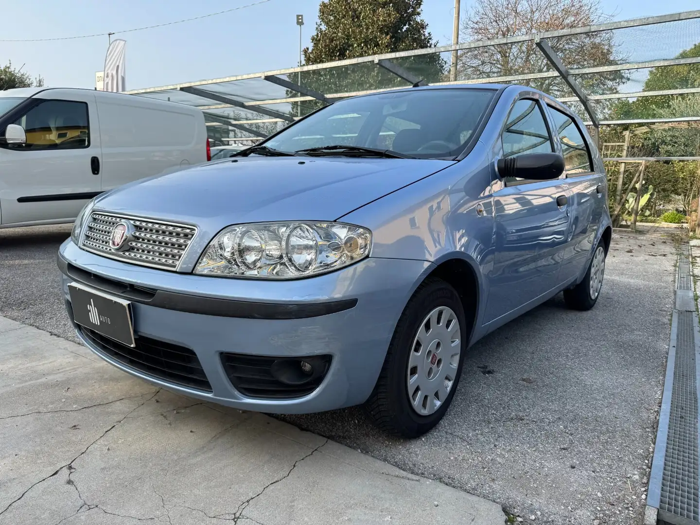 Fiat Punto Punto Classic 1.2 5 porte Active Bleu - 2
