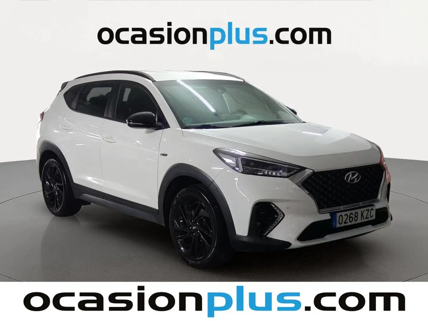 Hyundai TUCSON 2.0CRDI Tecno 4x4 Blanco - 2