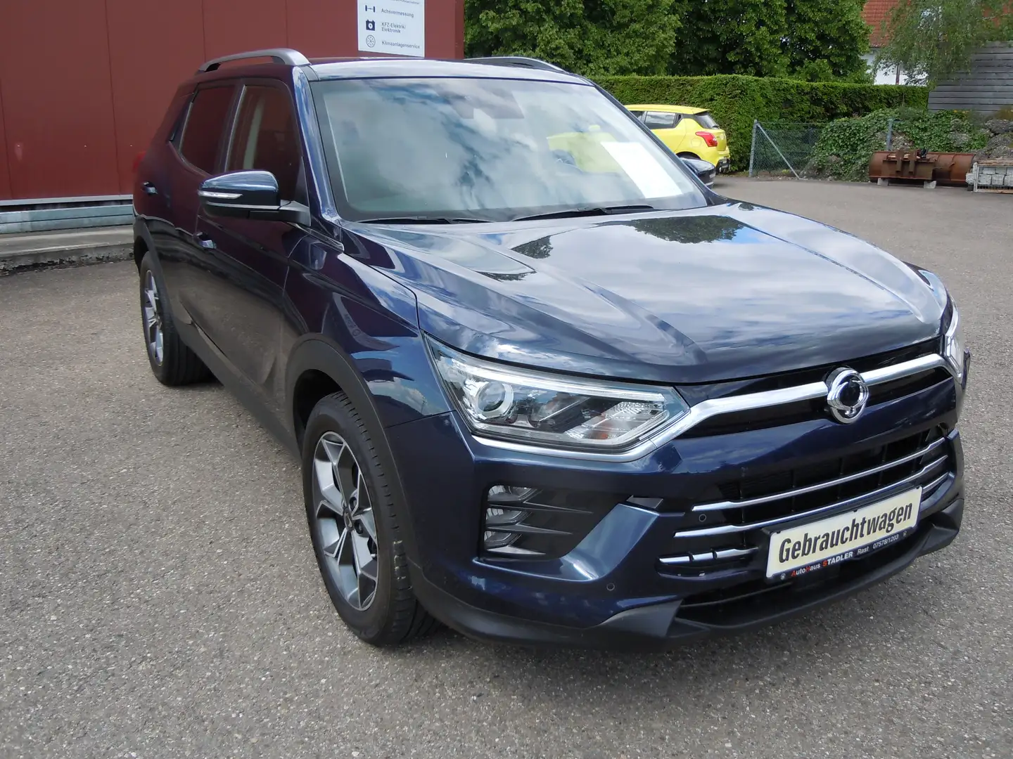 SsangYong Korando 1.6 e-XDi 4WD Aut. Onyx 1 Hand Bleu - 2