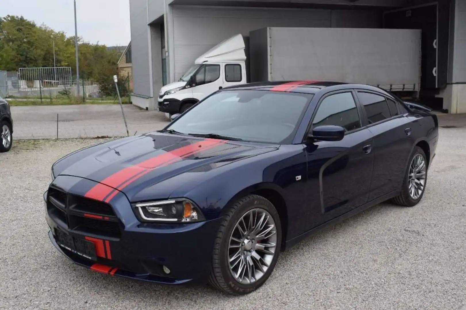 Dodge Charger RT HEMI 5,7 AWD Blau - 1