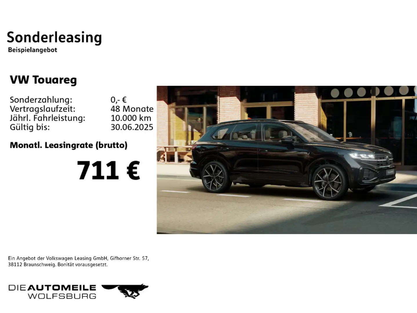 Volkswagen Touareg 3.0 TDI Tiptronic R-Line Pano/AHK/BlackS Schwarz - 2