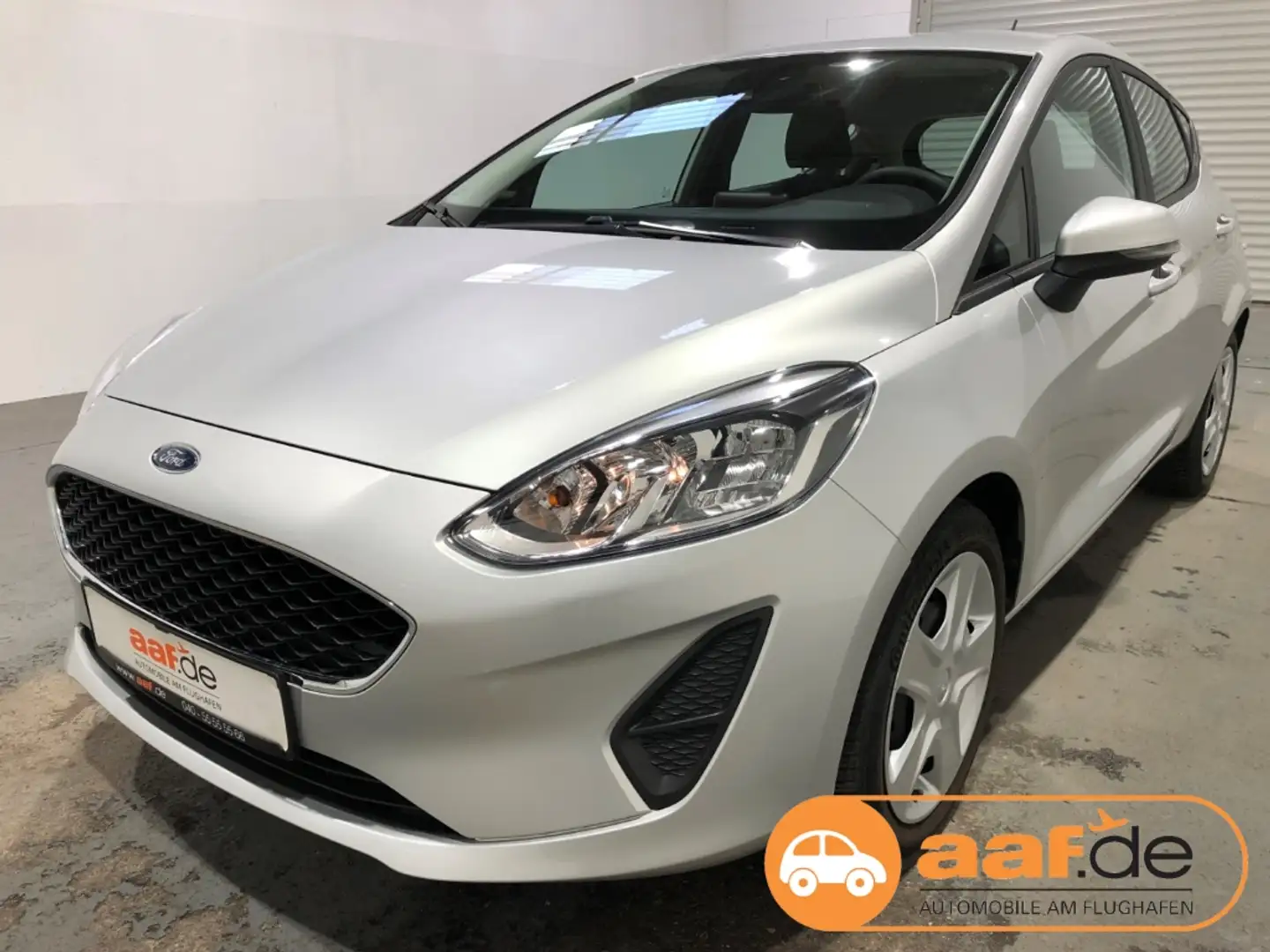 Ford Fiesta 1.0 EcoBoost Cool&Connect EU6d-T Klima Tempomat Silber - 1