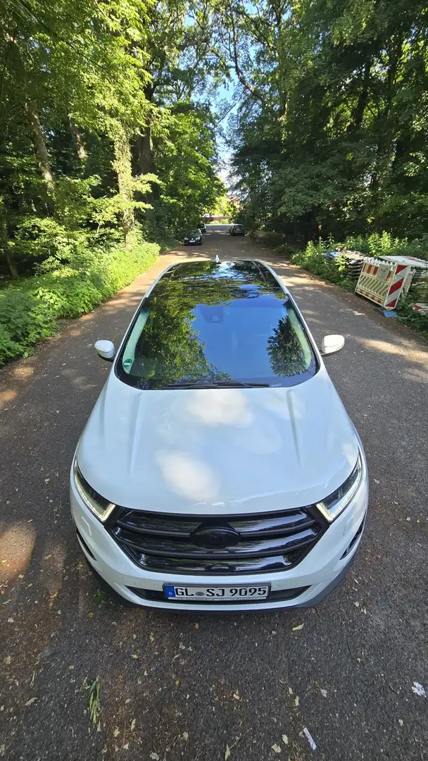 Ford Edge Edge 2.0 TDCi Bi-Turbo 4x4 Sport Blanc - 1