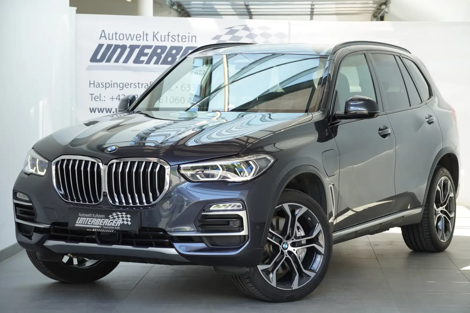 BMW X5 xDrive45e Aut. xLine Gestiksteuerung Head-Up Grau - 1