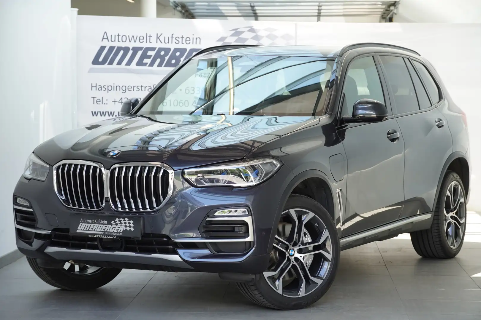 BMW X5 xDrive45e Aut. xLine Gestiksteuerung Head-Up Grau - 2