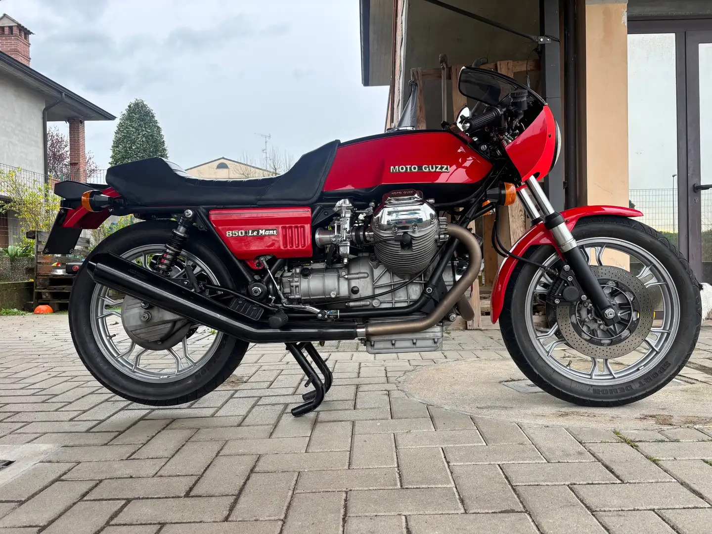 Moto Guzzi 850 Le Mans le mans 1 - 1