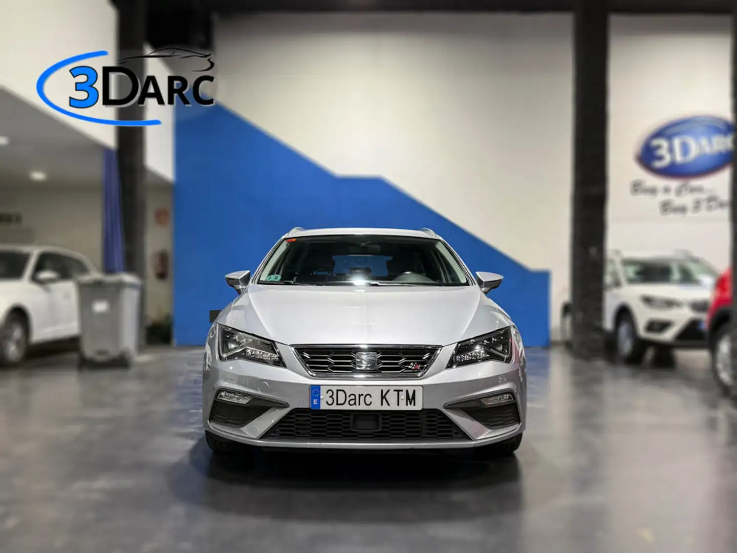 SEAT Leon ST 1.5 EcoTSI S&S FR 150 Plateado - 2