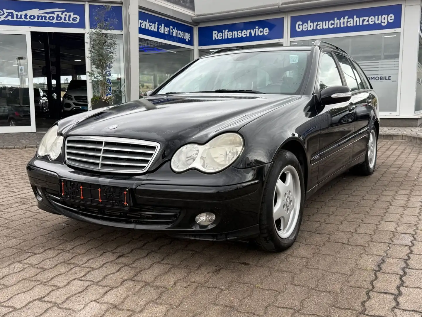 Mercedes-Benz C 200 T-Modell CDI ohne Tüv Schwarz - 1