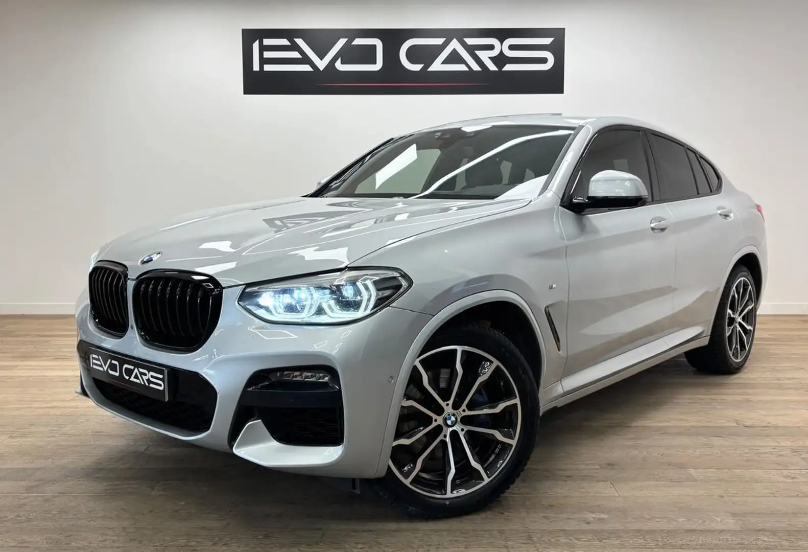 BMW X4 xDrive30d 3.0 265ch MSport / HUD / Harman Kardon / Caméra 360° Grau - 1