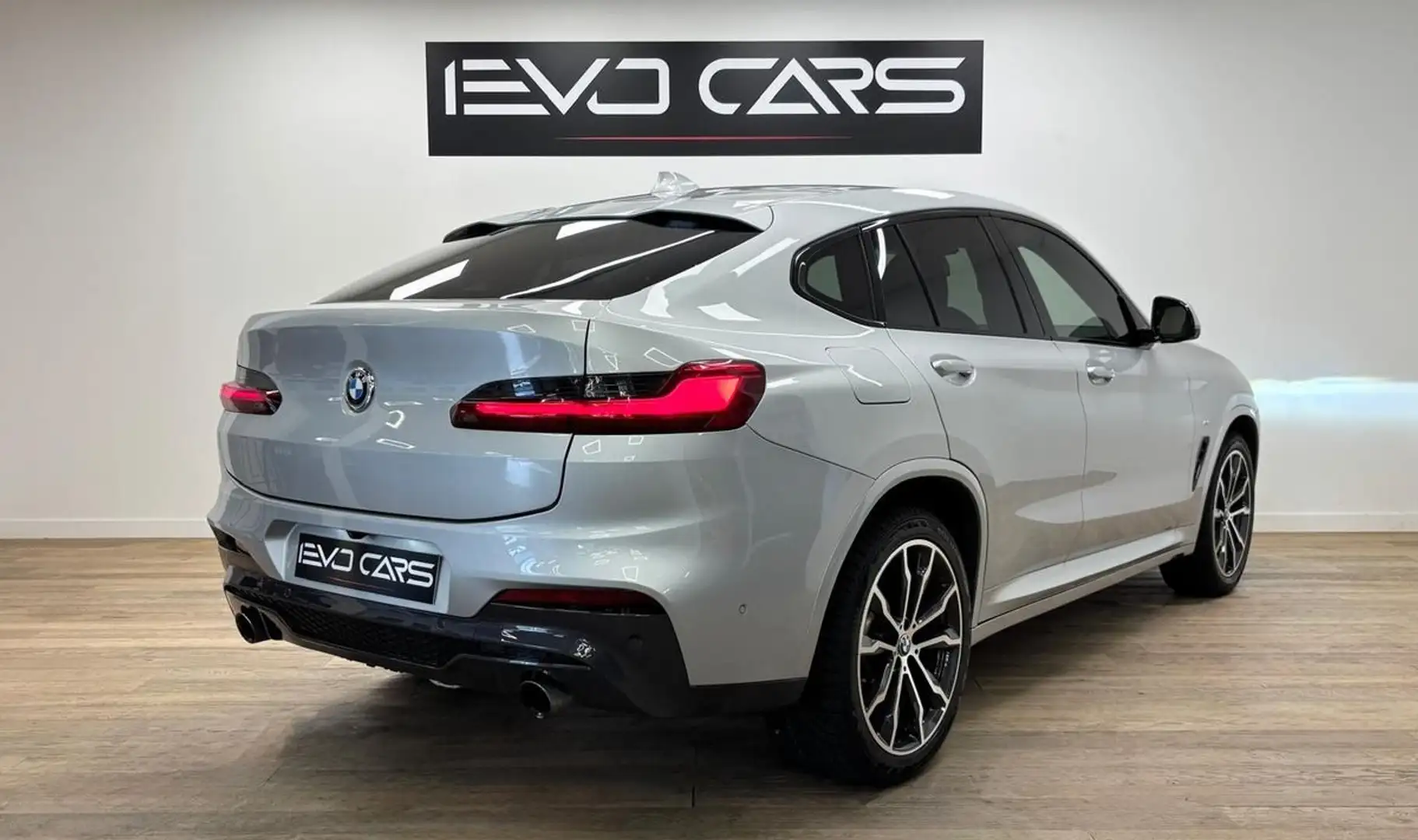 BMW X4 xDrive30d 3.0 265ch MSport / HUD / Harman Kardon / Caméra 360° Grau - 2