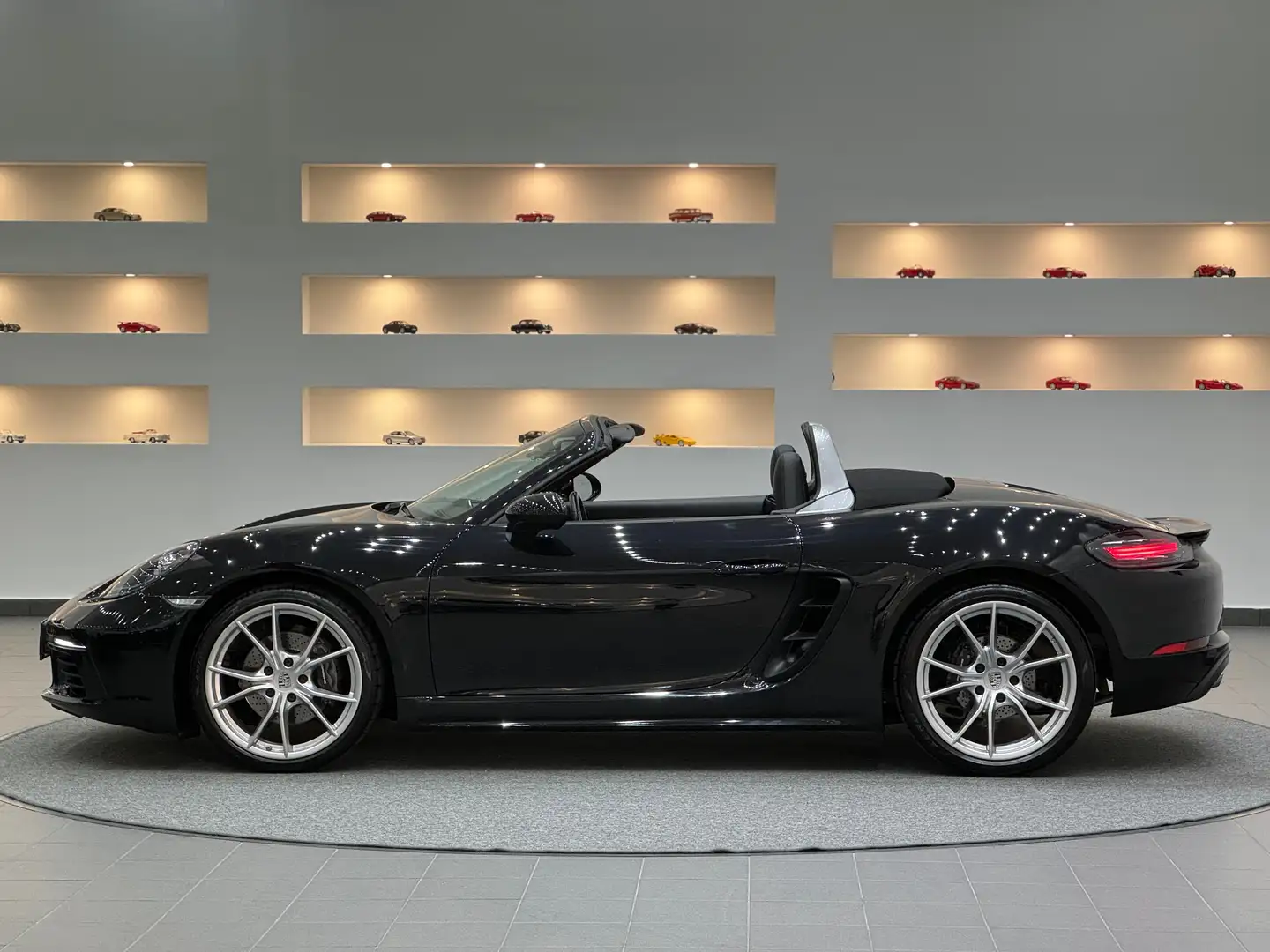 Porsche Boxster *Porsche-Exklusiv*Sport-Chrono*Sportabgasanlage* Black - 2