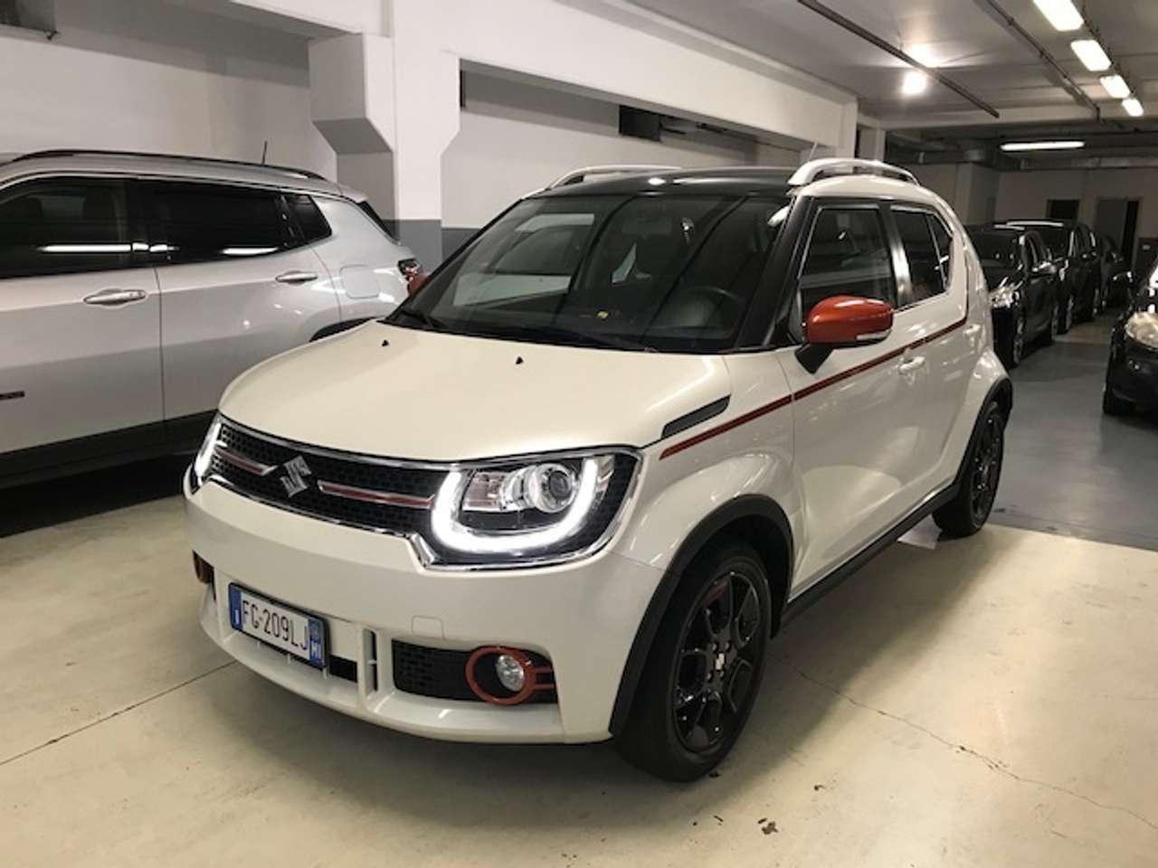 Suzuki Ignis Ignis 1.2h iUnique 4wd allgrip 4x4
