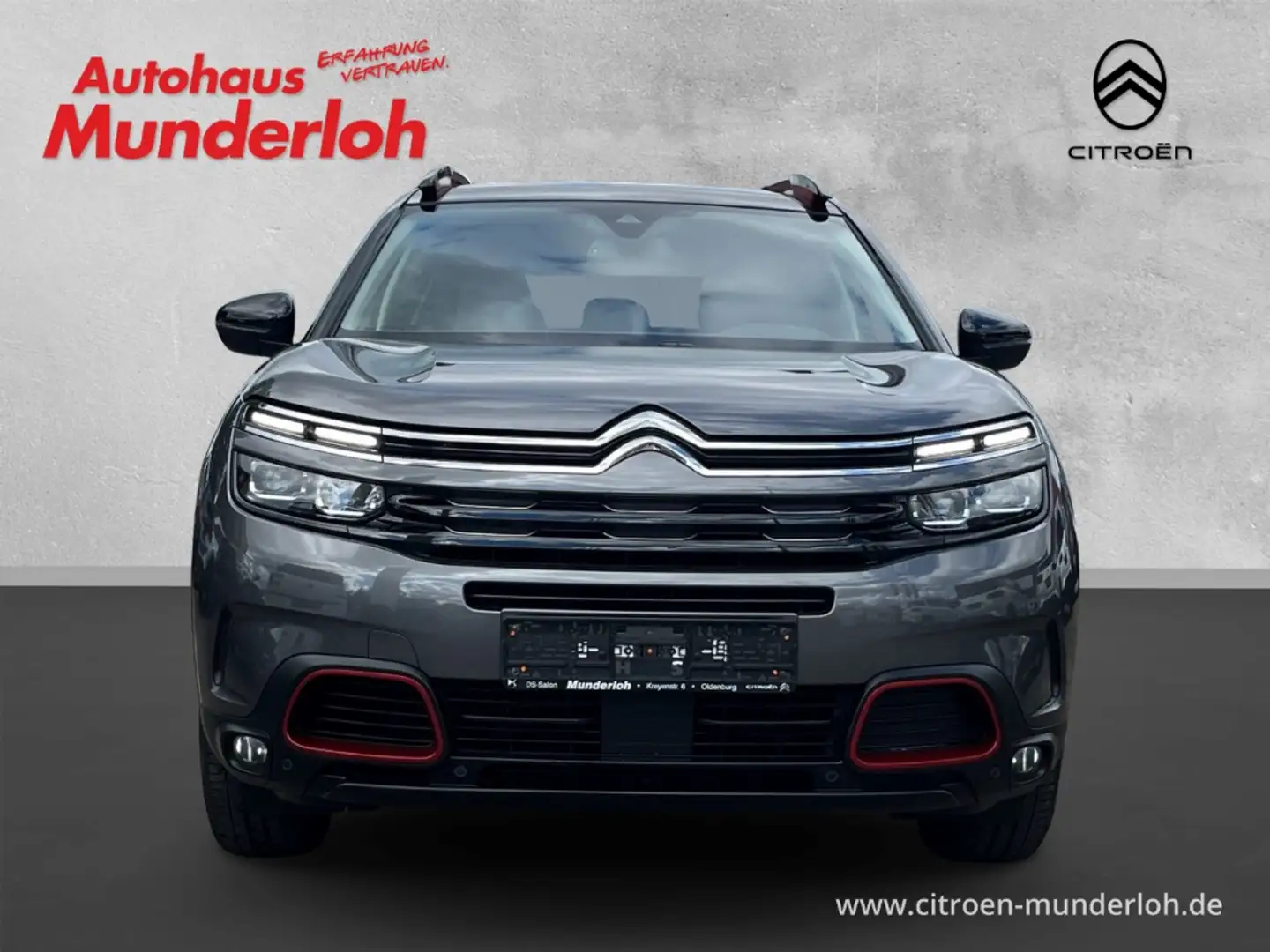 Citroen C5 Aircross Shine Pack 1.2 PureTech 130 EU6d Grau - 2