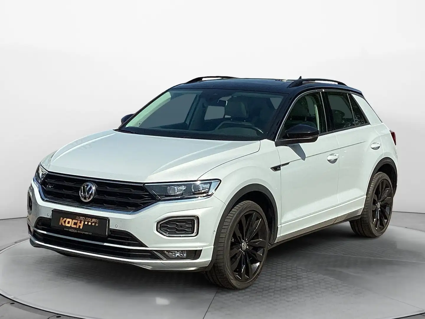 Volkswagen T-Roc 2.0TDI Style DSG R-Line Leder Navi LED Pan Silber - 2