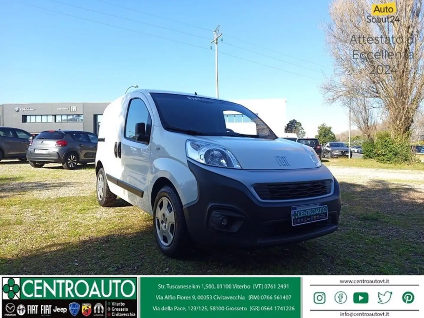 Fiat Fiorino cargo 1.3 mjt 95cv SX Blanc - 1