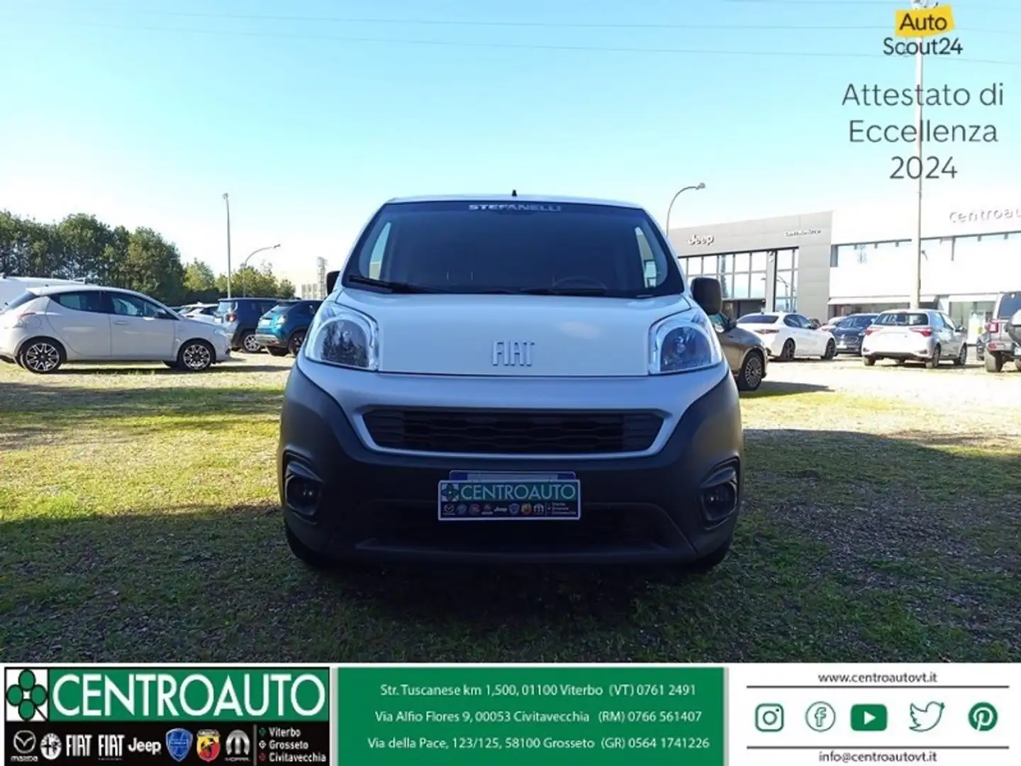 Fiat Fiorino cargo 1.3 mjt 95cv SX Blanc - 2
