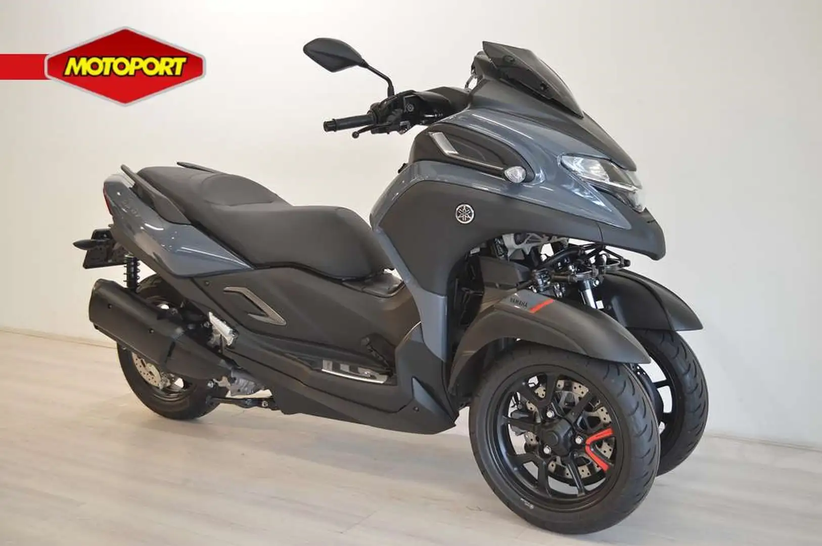 Yamaha TriCity 300 Grijs - 2