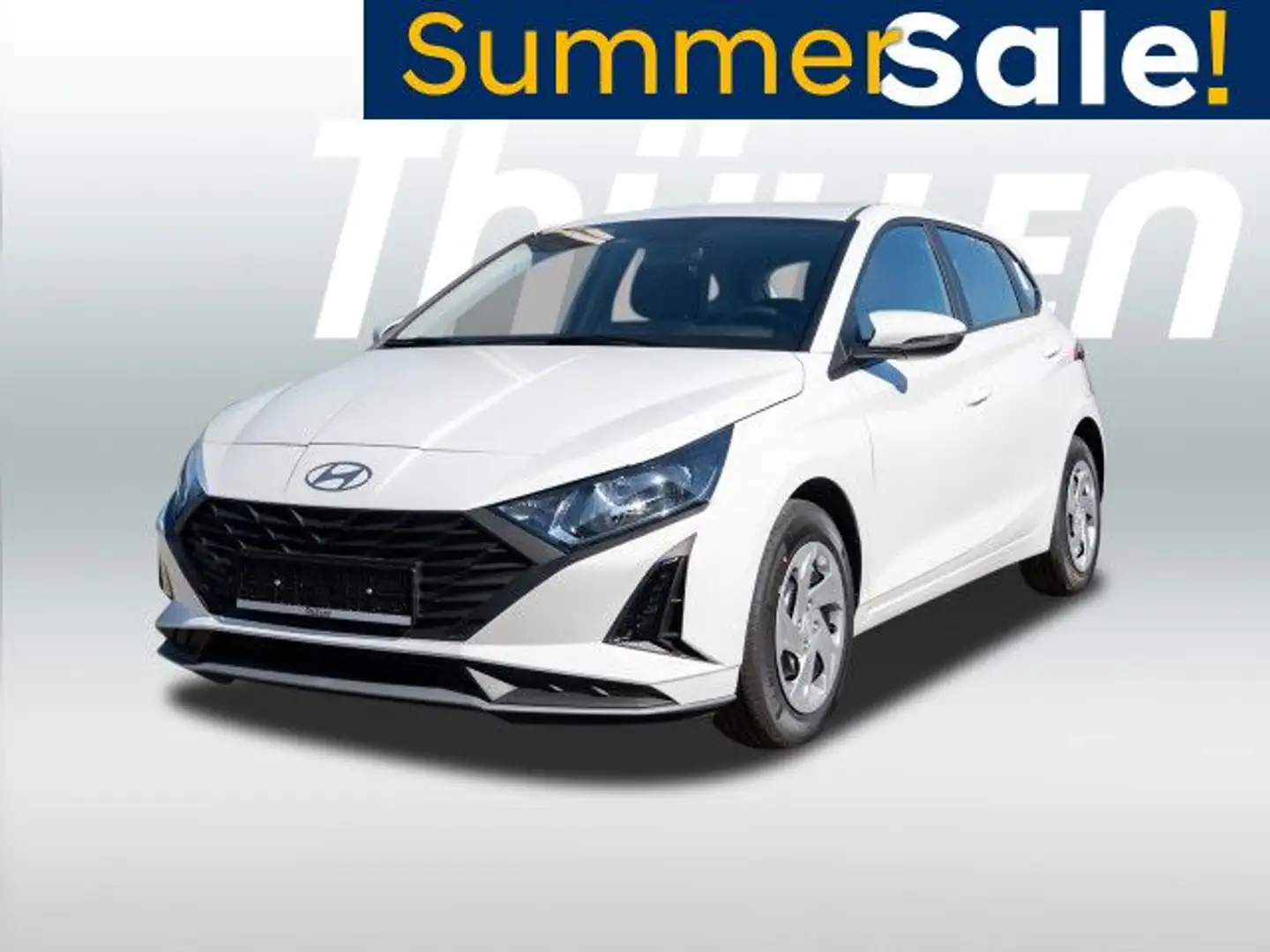 Hyundai i20 Select Funktions-Paket 1.2 Benzin Bluetooth Weiß - 1