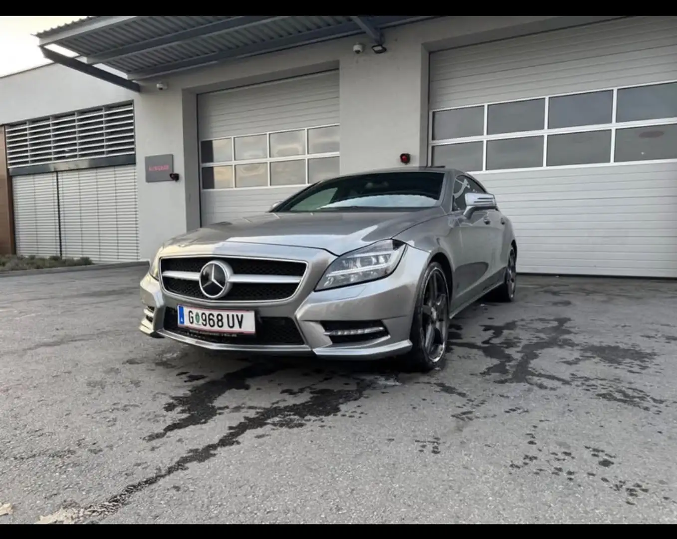 Mercedes-Benz CLS 350 CDI 4Matic 7G-TRONIC - 1