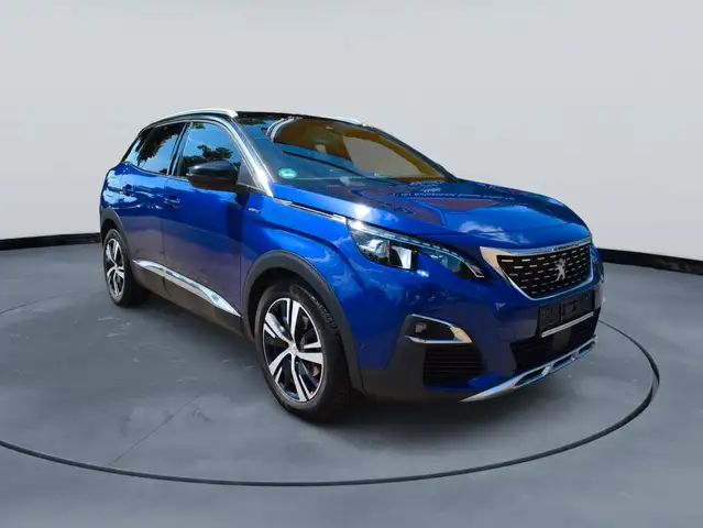2016 Peugeot 3008 in Blue for sale