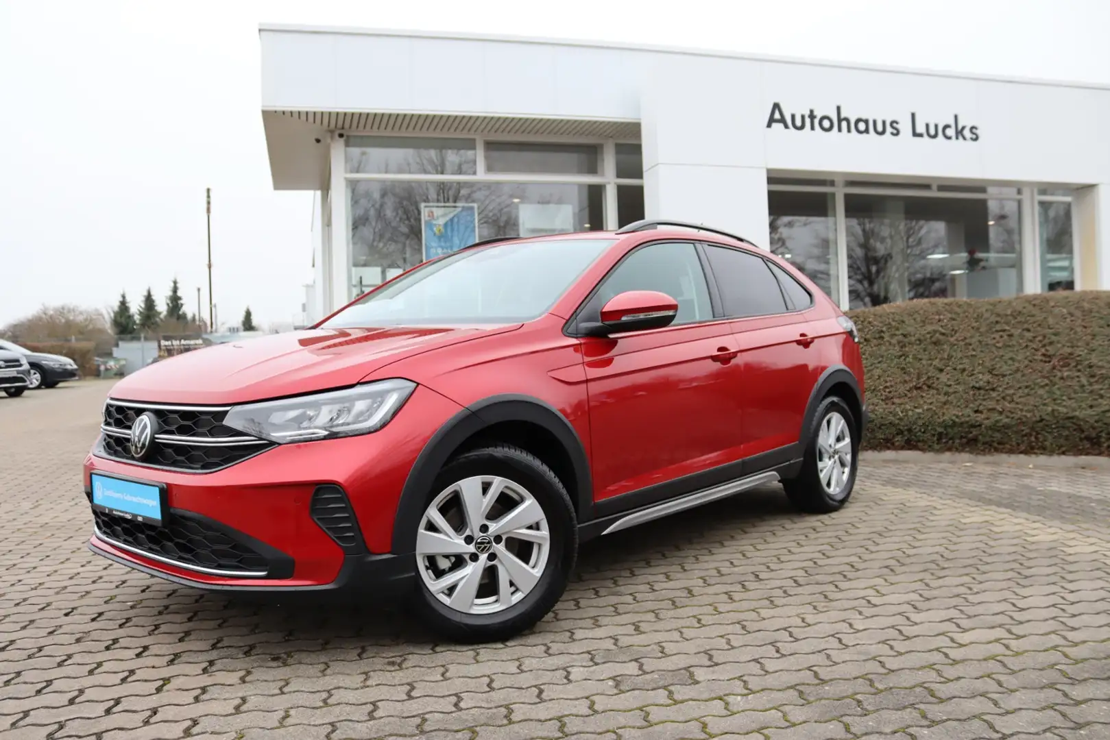 Volkswagen Taigo Life 1,0 TSI AHK LED ACC Kam Rot - 1