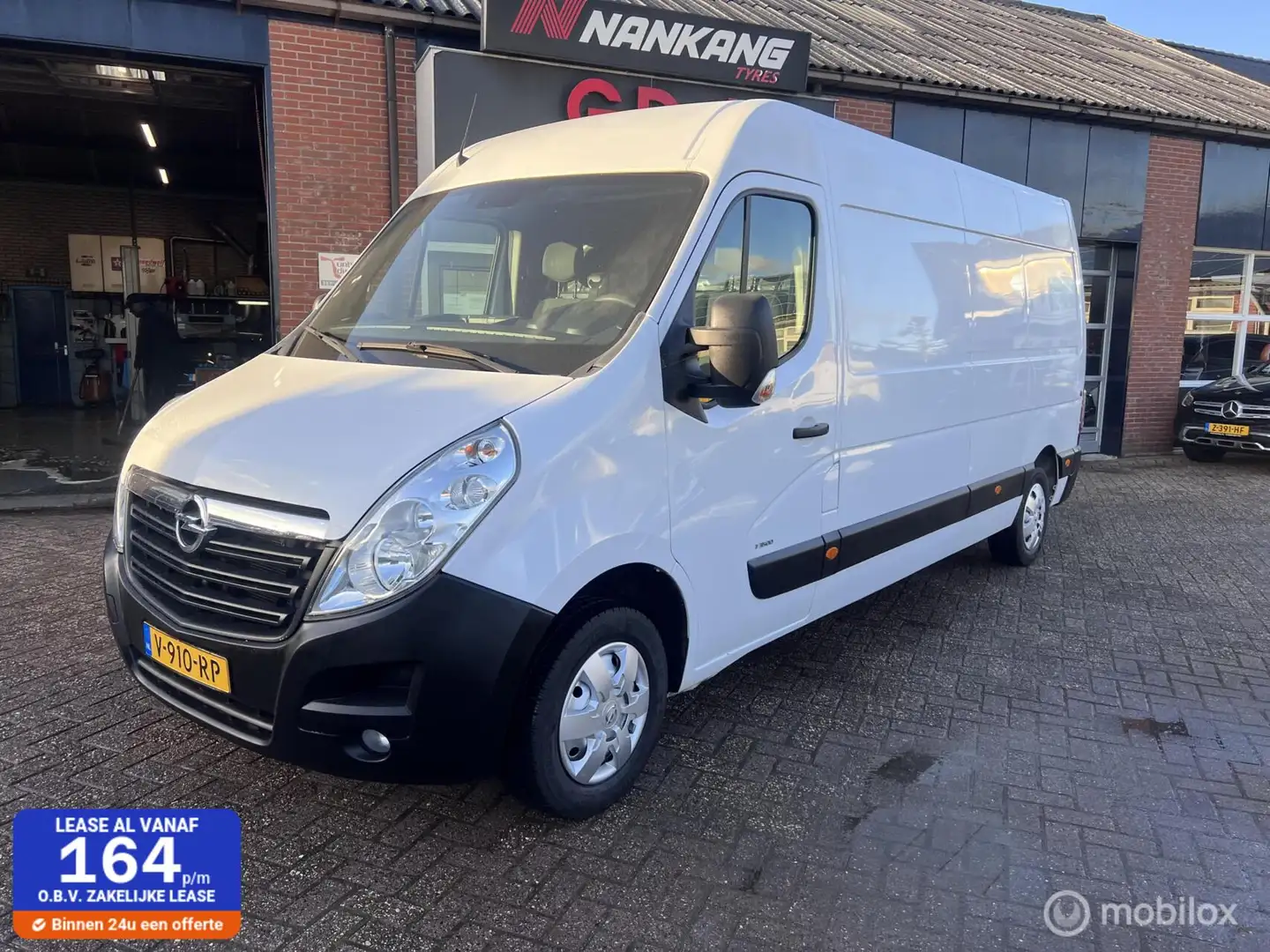 Opel Movano bestel 2.3 CDTI L3H2 MAXI Wit - 1