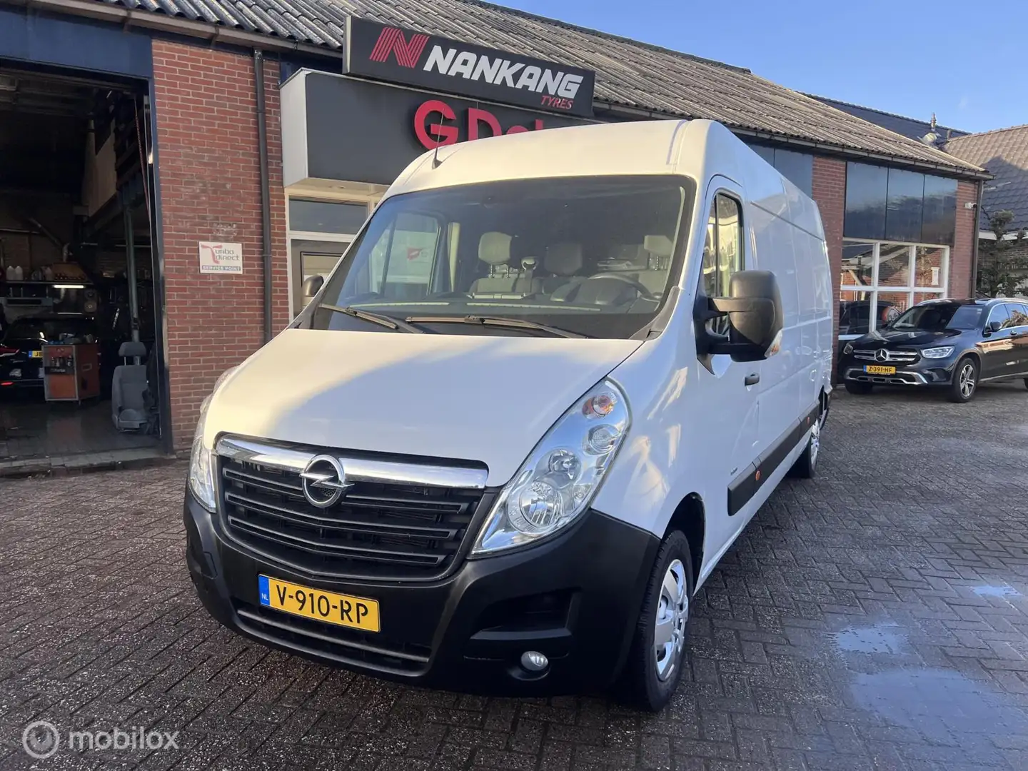 Opel Movano bestel 2.3 CDTI L3H2 MAXI Wit - 2