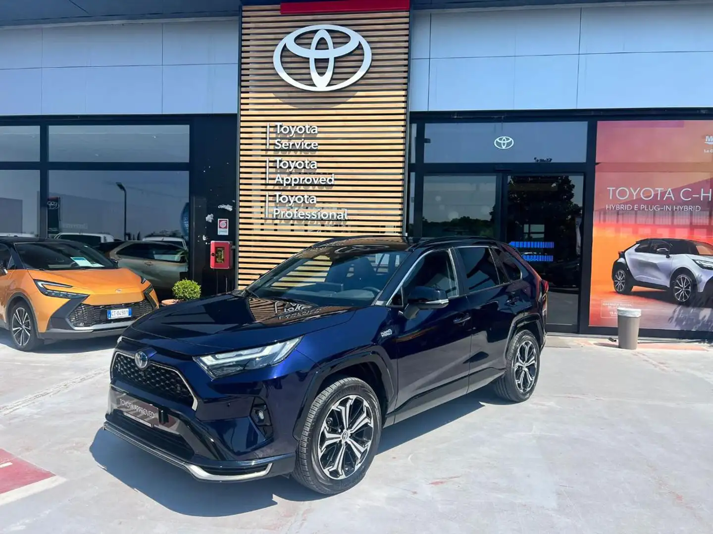 Toyota RAV 4 RAV4 2.5 PHEV E-CVT AWD-i More Style Plug in Blau - 1
