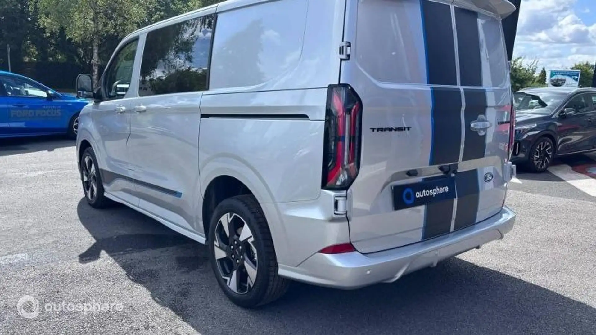 Ford Transit Custom 320 L2H1 2.0 EcoBlue 170ch Cabine Approfondie Spor - 2