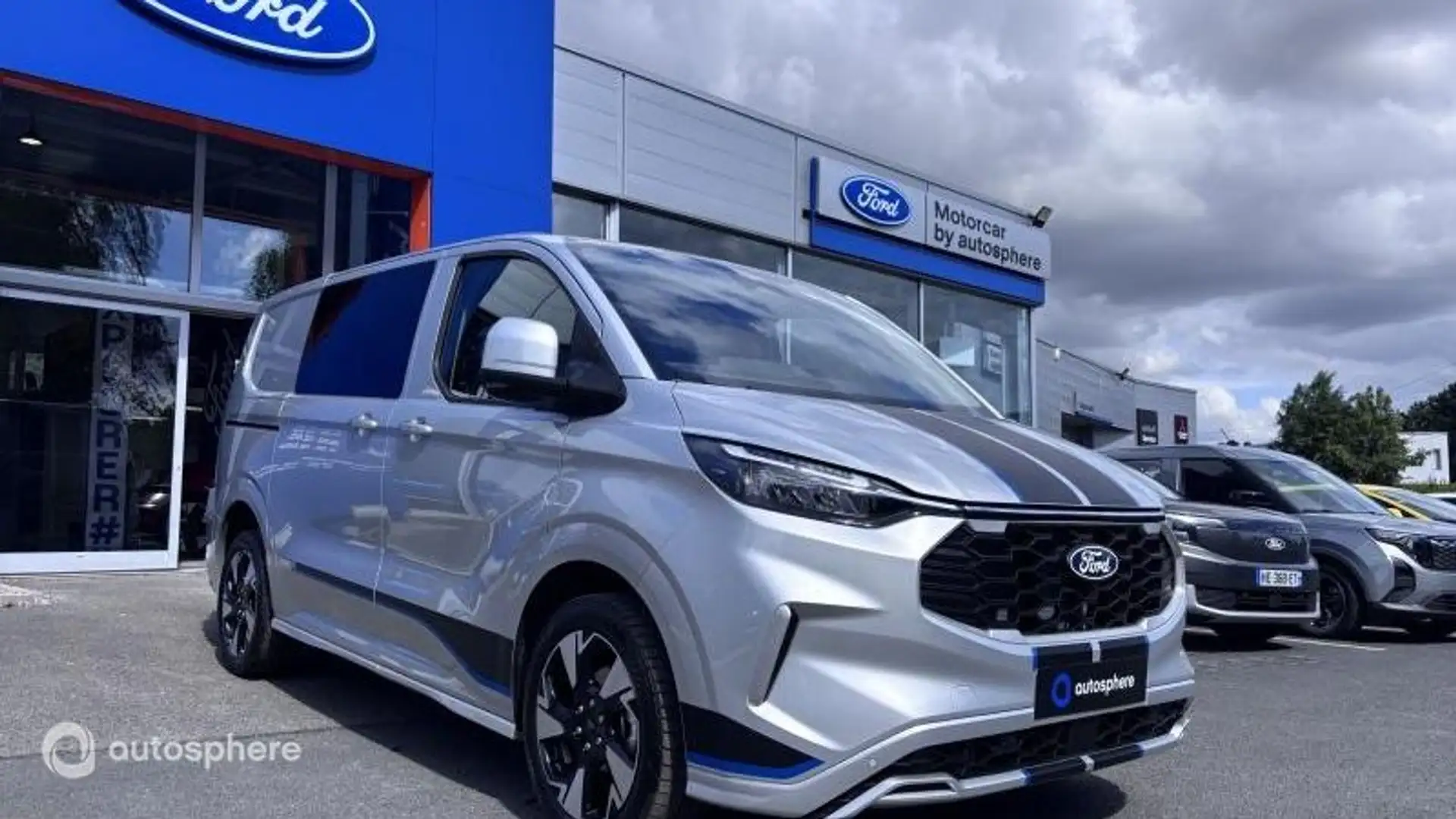 Ford Transit Custom 320 L2H1 2.0 EcoBlue 170ch Cabine Approfondie Spor - 1