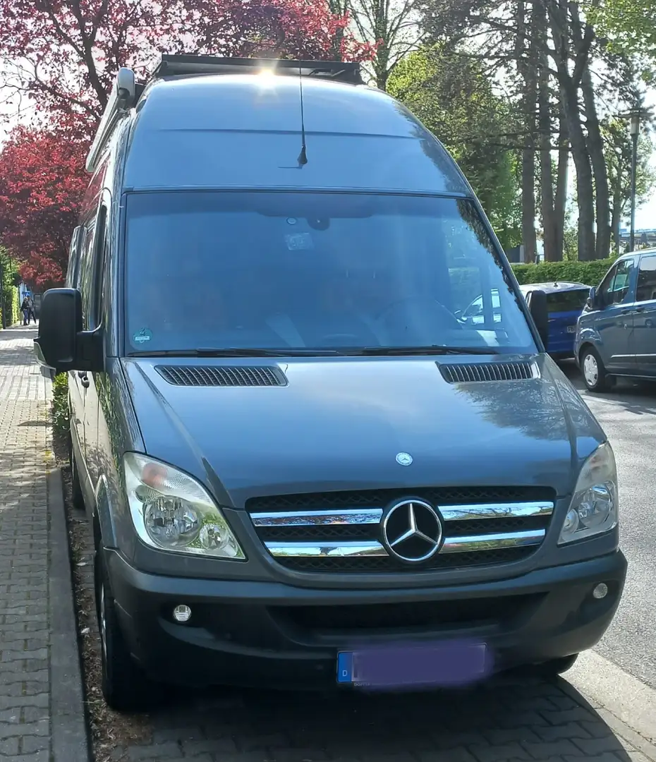Caravans-Wohnm Mercedes-Benz Dopfer Gris - 1