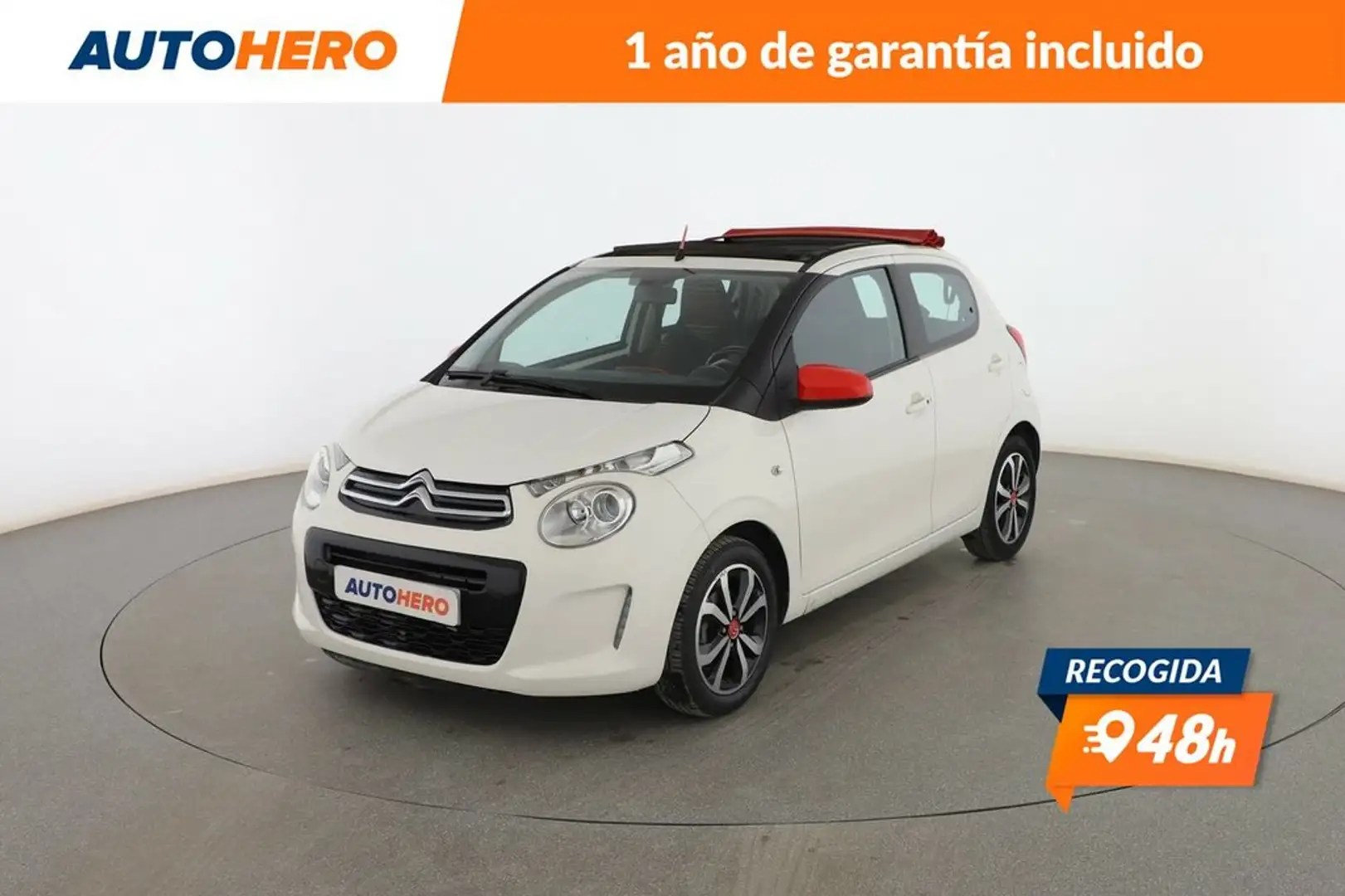 Citroen C1 1.0 VTi Airscape Shine 72 Amarillo - 1