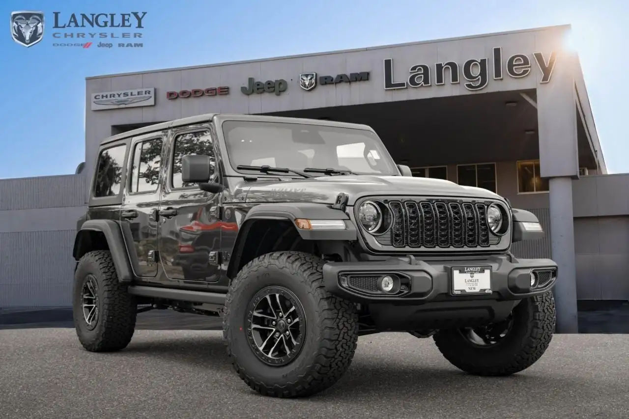 2026 Jeep Wrangler