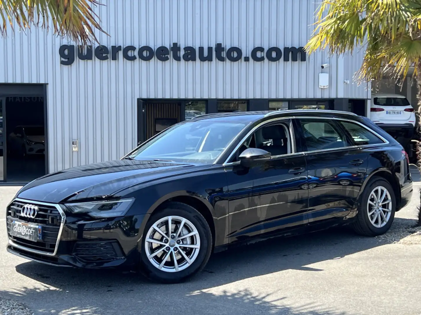 Audi A6 40 TDI 204CH BUSINESS EXECUTIVE S TRONIC 7 Noir - 1