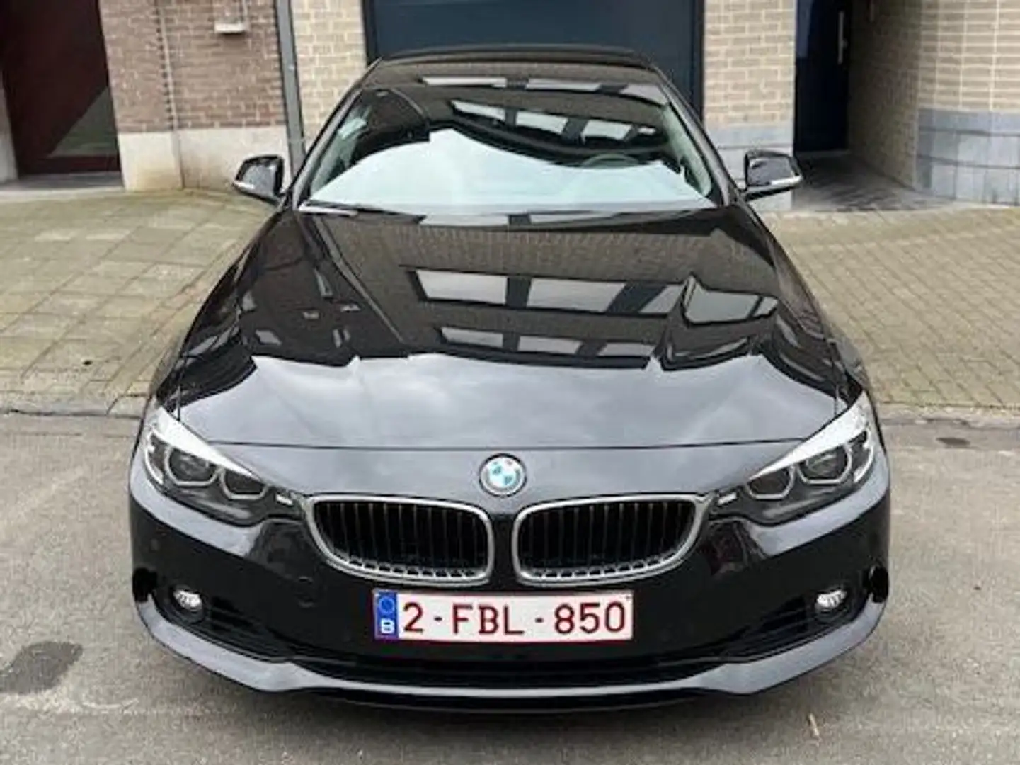 BMW 418 Gran Coupé 418iA OPF Zwart - 2