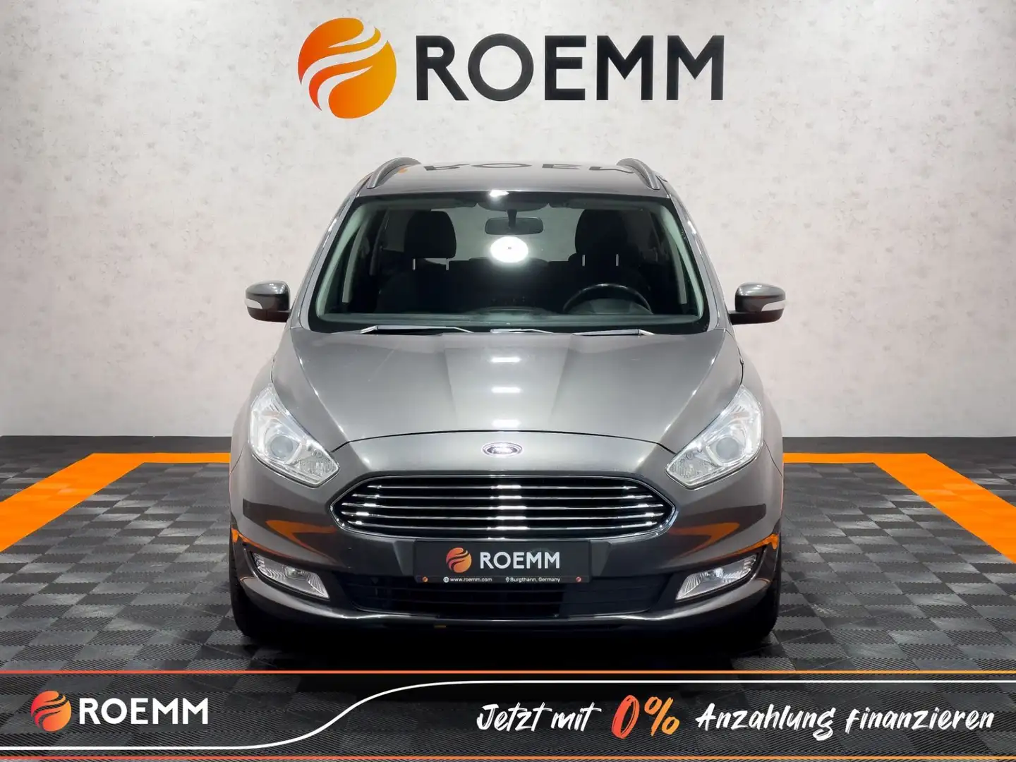 Ford Galaxy Trend* 7-SITZER*KLIMA*GARANTIE* Gris - 1