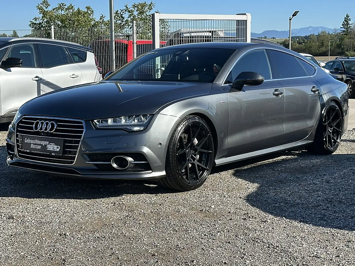 Audi A7 Sportback 3.0 TDI clean diesel quattro (200 kW) Silber - 1
