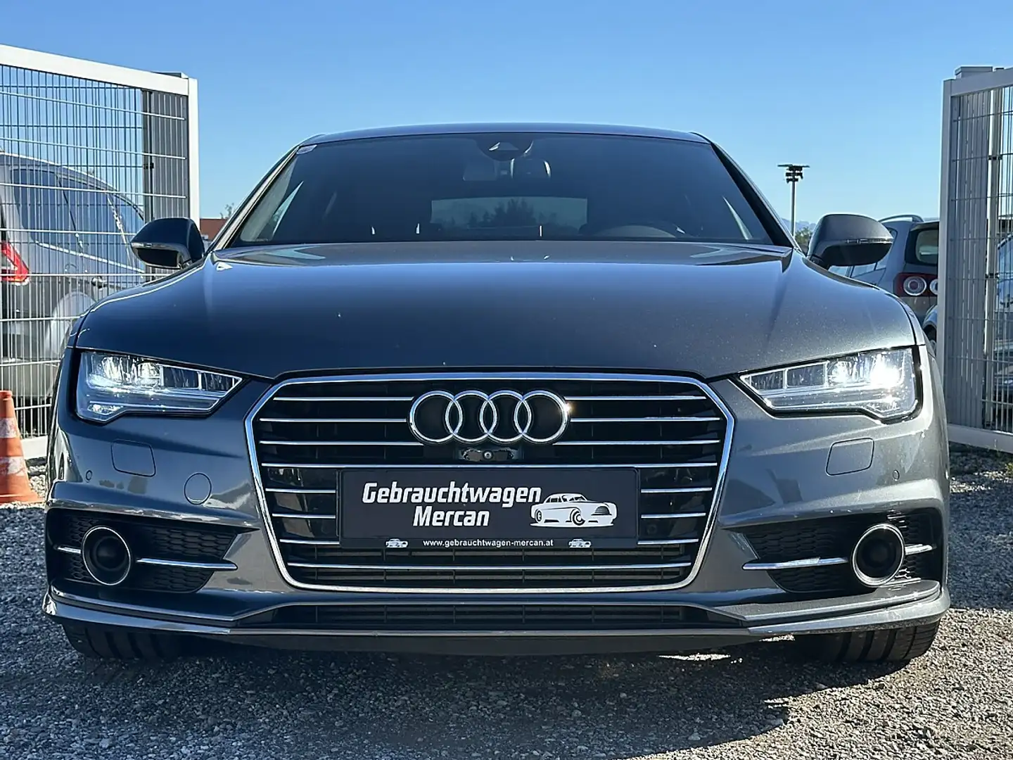 Audi A7 Sportback 3.0 TDI clean diesel quattro (200 kW) Silber - 2